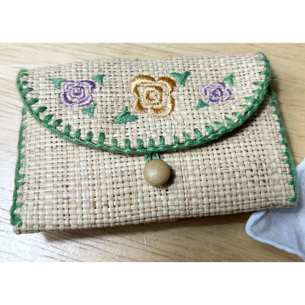 American Girl Kit Kittredge Woven Purse & Handkerchief SET Meet Accessory